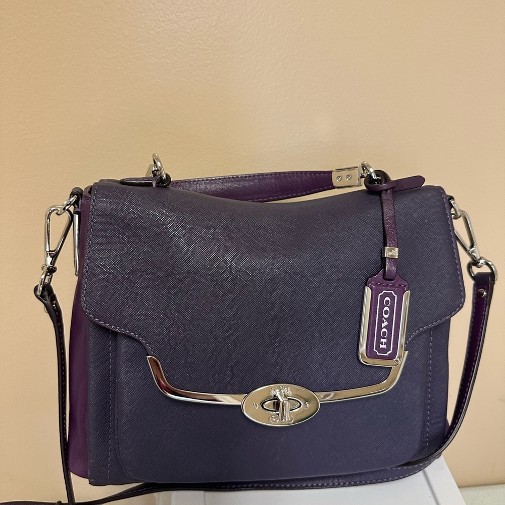 Coach Purple Women's Bag